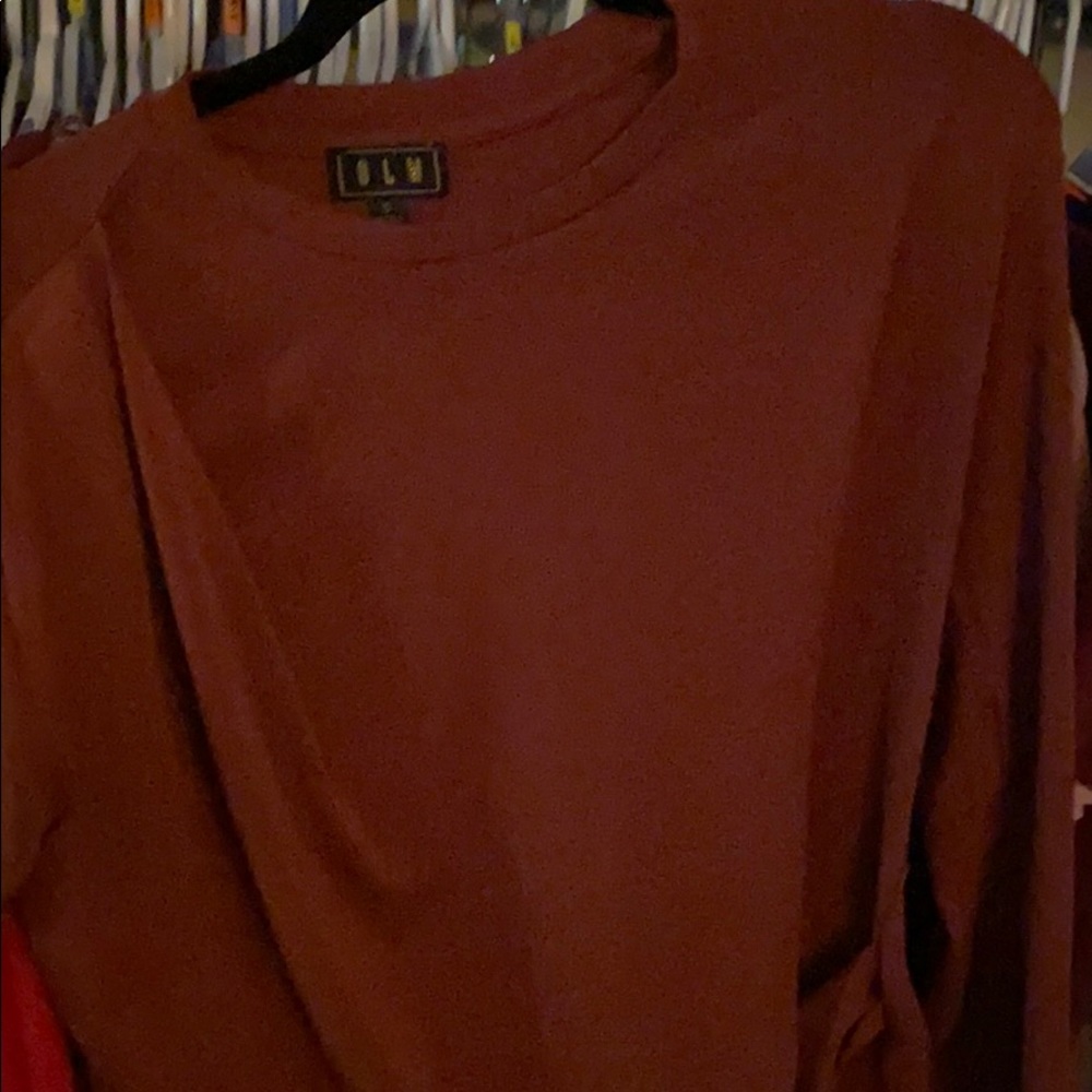 Dark orange crop
